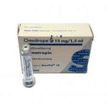 Omnitrope (Somatropin) 1 x 45 IU