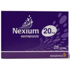 Nexium 20 by Indian Pharmacy