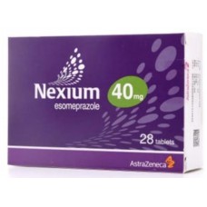 Nexium 40 by Indian Pharmacy