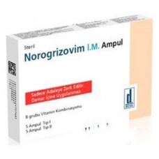 Norogrizovim Vitamin B Complex by Indian Pharmacy