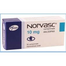 Norvasc 10 by Indian Pharmacy