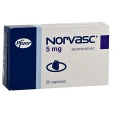 Norvasc 5 by Indian Pharmacy