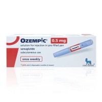 Ozempic 0.5mg (Red packaging) by Novo Nordisk
