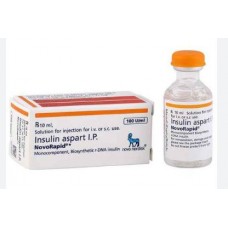 Novorapid 100IU (Vial) by Indian Pharmacy