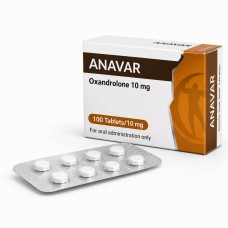 Anavar 10 by Omega Meds - Oxandrolone (10 mg, 100 Tablets)