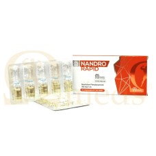 Nandro Rapid 100 by Omega Meds - Nandrolone Phenylpropionate (100 mg/ml, 1ml) Nandro Rapid 100 by Omega Meds - Nandrolone Phenylpropionate (100 mg/ml, 1ml)