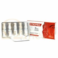 Winstrol 50 by Omega Meds - Stanozolol (50 mg/ml, 10 Ampoules)