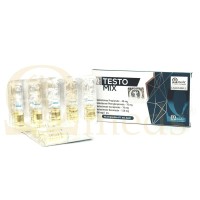 Sustanon 300 by Omega Meds - Testosterone Blend (300 mg/ml, 10 Ampoules)