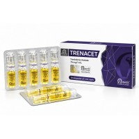 Tren Acetate 76 by Omega Meds - Trenbolone Acetate (76 mg/ml, 10 Ampoules)