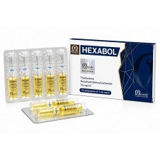 Tren Hexa 76 by Omega Meds - Trenbolone Hexahydrobenzylcarbonate (76 mg/ml, 10 Ampoules) Tren Hexa 76 by Omega Meds - Trenbolone Hexahydrobenzylcarbonate (76 mg/ml, 10 Ampoules)