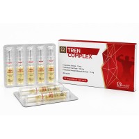 Tren Mix 250 by Omega Meds - Trenbolone Blend (250 mg/ml, 10 Ampoules)