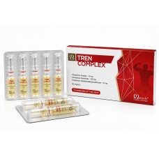 Tren Mix 250 by Omega Meds - Trenbolone Blend (250 mg/ml, 10 Ampoules)