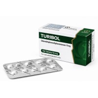 Turinabol 10 by Omega Meds - Chlorodehydromethyltestosterone (10 mg, 100 Tablets)