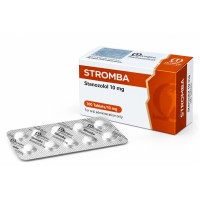 Stromba 10 by Omega Meds - Stanozolol (10 mg, 100 Tablets)