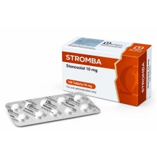 Stromba 10 by Omega Meds - Stanozolol (10 mg, 100 Tablets) Stromba 10 by Omega Meds - Stanozolol (10 mg, 100 Tablets)