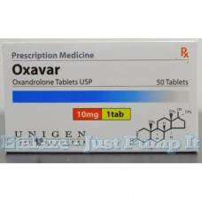 Oxavar 50 Tabs by Unigen Lifesciences