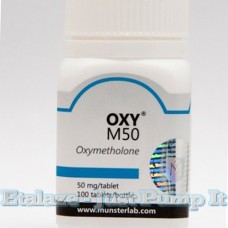 Oxy-50 100 Tabs by Munster Lab