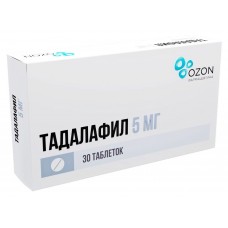 Tadalafil 5mg 30tab by Ozon