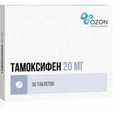 Tamoxifen 20mg 30tab by Ozon