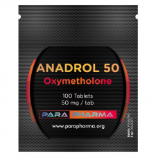 Anadrol 50 by Para Pharma