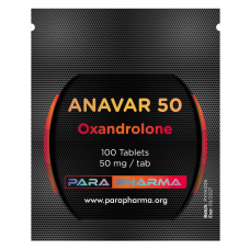 Anavar 50 by Para Pharma