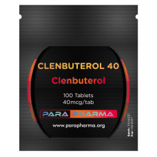 Clenbuterol 40 by Para Pharma