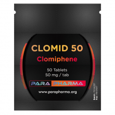 Clomid 50 by Para Pharma