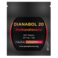 Dianabol 20 by Para Pharma