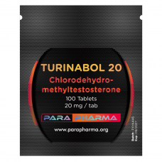 Turinabol 20 by Para Pharma
