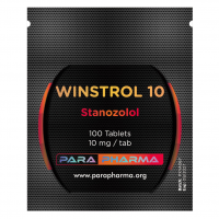 Winstrol 10 by Para Pharma