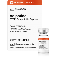 Adipotide (FTPP) 10mg by Peptide Science