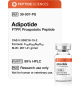 Adipotide (FTPP) 10mg by Peptide Science