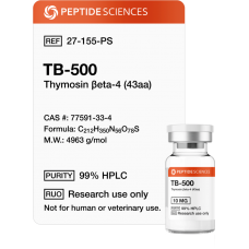 TB-500 (10mg) by Peptides Science