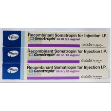 Genotropin 36 IU (12 mg) by Pfizer