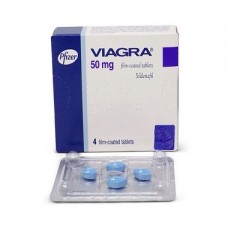 Viagra 50mg 4 Tabs by Pfizer