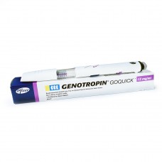 Genotropin 36 IU (12 MG) GoQuick by Pfizer