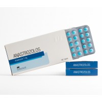 Anastrozolos 1mg van Pharmacom Labs
