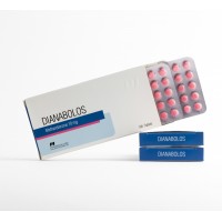 Dianabolos 10mg par Pharmacom Labs