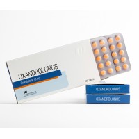 Oxandrolonos 10mg par Pharmacom Labs