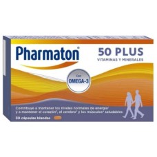 Pharmaton 50 Plus by Indian Pharmacy