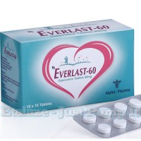 Everlast 60mg by Alpha Pharma