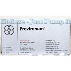 Provironum 25 Mestenolone by Bayer