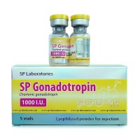 Gonadotropin 1000 I.U. by SP Laboratories Gonadotropin 1000 I.U. by SP Laboratories