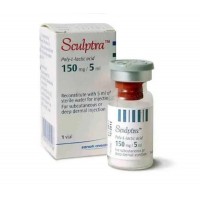 Poly-L-lactic acid 150mg/5ml 1vial by Sculptra