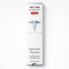 IGF-1 LR3 1.4mg Pen by Spectrum Pharma