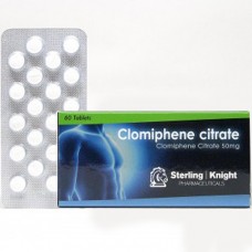 Clomiphene Citrate 50 mg 60 tablets Sterling Knight