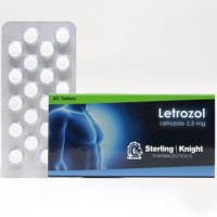 Letrozol 2.5 mg 60 Tabs by Sterling Knight