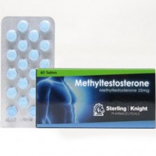 Methyltestosterone 25 mg 60 Tabs by Sterling Knight