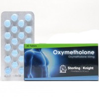 Oxymetholone 50 mg 60 Tabs by Sterling Knight