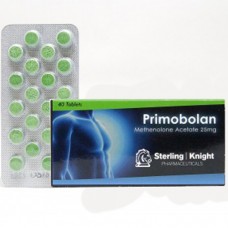 Primobolan 25 mg 40 Tabs by Sterling Knight